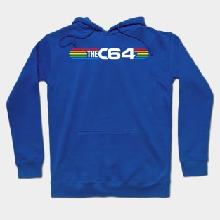 Commodore 64 retro logo Hoodie